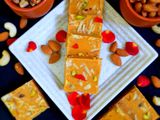 கடலை மாவு பர்பி (besan burfi recipe in Tamil)