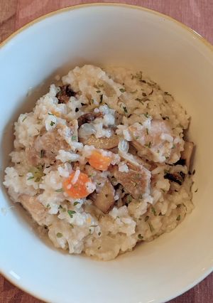 Instant Pot- 雞肉燉飯 的食譜成品照片