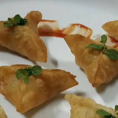 A picture of Samosa.