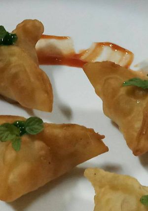 A picture of Samosa.