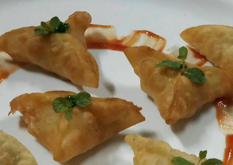 Simple Way to Make Speedy Samosa