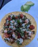 Ceviche de camarón
