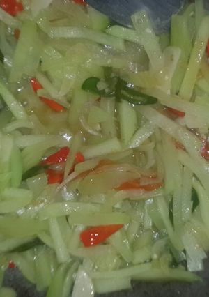 Foto resep Oseng2 labu siam