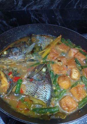 Foto resep Nila bumbu kuning