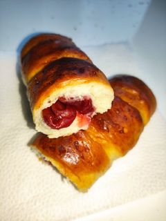Фото Булочки з начинкою 👍.