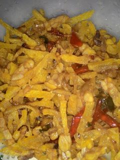 Foto resep Kering Tempe Kentang