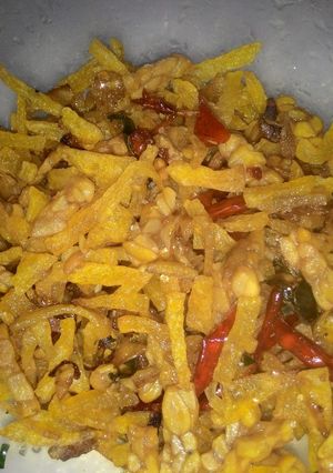 Foto resep Kering Tempe Kentang