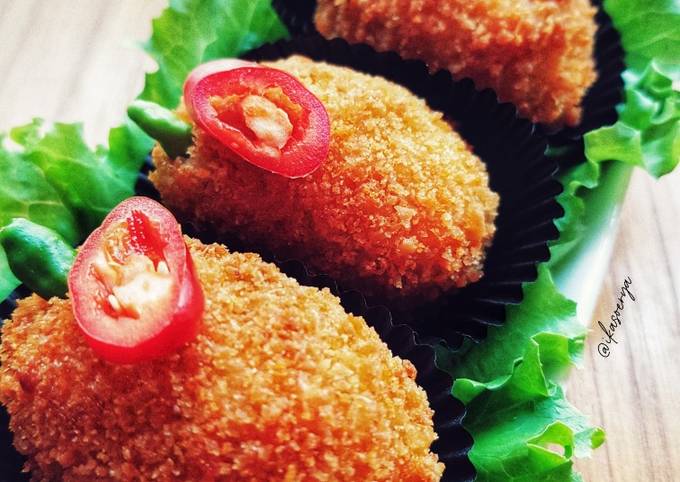 Kroket Kentang Ayam Pokpok