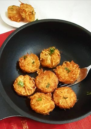 A picture of Crispy Hash browns.