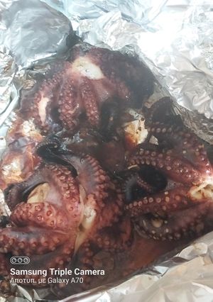Φωτογραφία της συνταγής Φανταστικό χταπόδι στο φούρνο