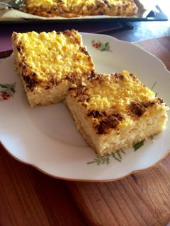 Túrós lepény recept fotója