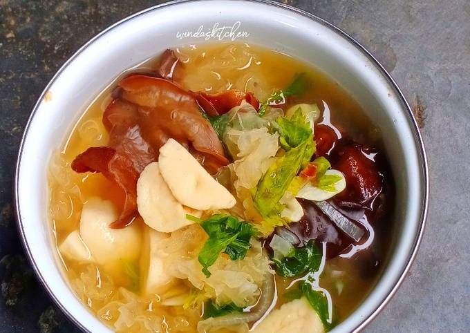 Cara Gampang Membuat Morning Soup yang Lezat Sekali