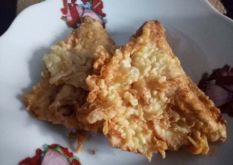 Pisang kipas krispy (pkk)