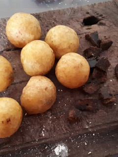 Foto resep Bola ubi gula aren