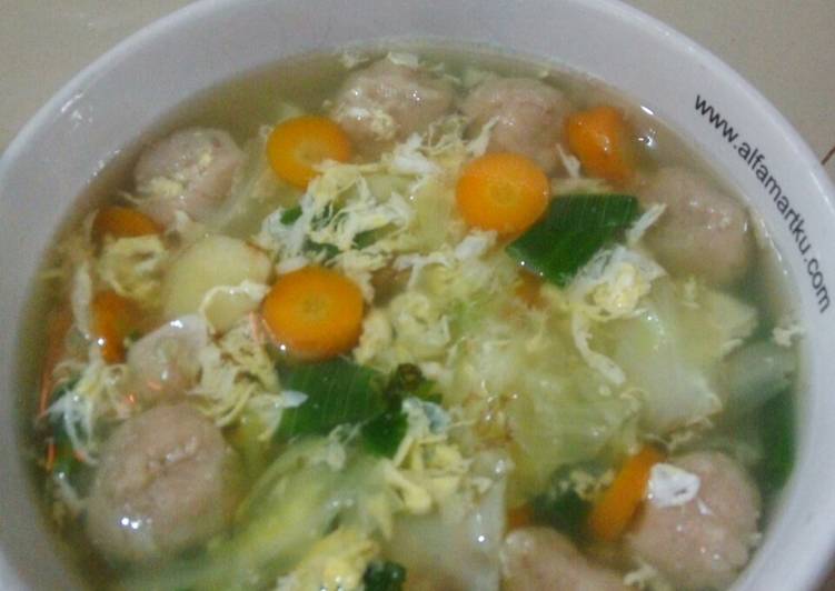10 Resep: Soup telor bakso yang Menggugah Selera!