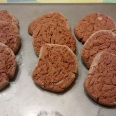 A picture of Gingerbread Biscuits.