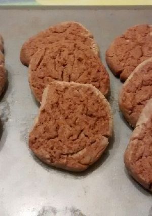 A picture of Gingerbread Biscuits.