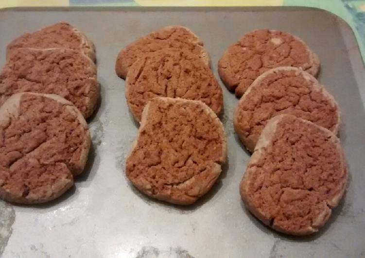 Recipe of Super Quick Homemade Gingerbread Biscuits