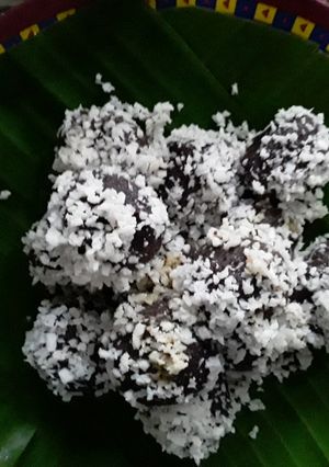Foto resep Kelepon Ketan Hitam