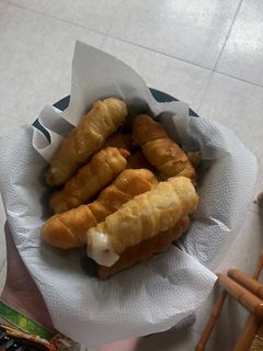 Una foto de Tequeños