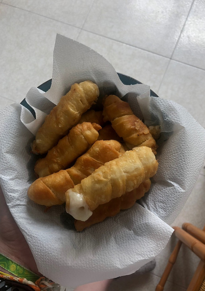 Una foto de Tequeños