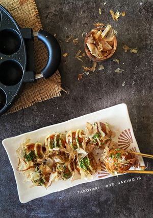 Foto resep Japanese Takoyaki