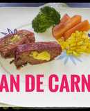 Pan de carne (5 ingredientes)