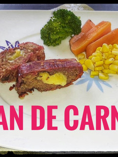 Una foto de Pan de carne (5 ingredientes)
