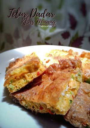 Foto resep Telur Dadar Khas Minang