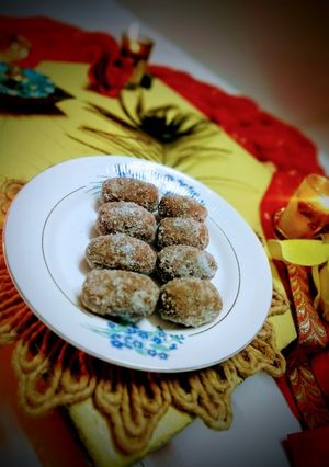 ধারওয়াদ্ পেড়া (Dharwad peda recipe in Bengali) রেসিপির প্রধান ছবি