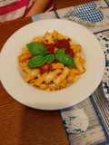 Rigatoni glutenfree con sugo alla pizzaiola