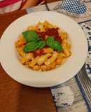 Rigatoni glutenfree con sugo alla pizzaiola