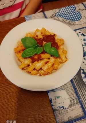 Foto di Rigatoni glutenfree con sugo alla pizzaiola