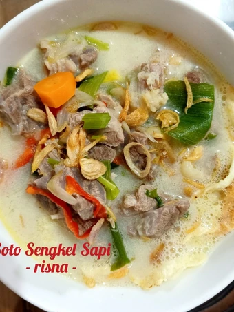 Cara Mudah Membuat Resep Soto Sengkel Sapi Praktis yang Uenak Anti Ribet, Uenak Banget