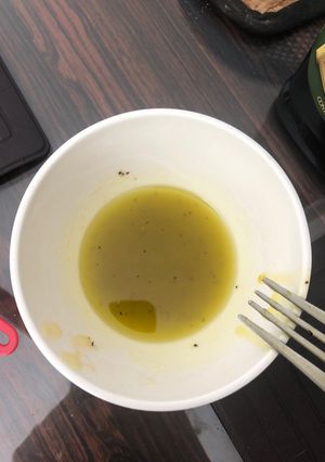 Una foto de Aderezo para ensalada