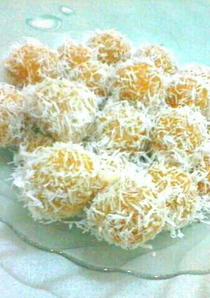 Foto resep Klepon Ubi Kenyal Isi Gula Merah