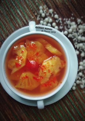 Foto resep Asinan nanas