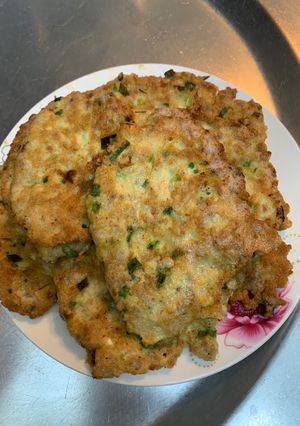 Hình của món Trứng thịt rán.