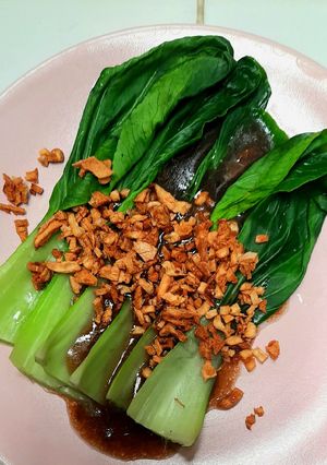 Foto resep 60. Pakcoy garlic