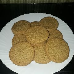 A picture of Ginger Digestive Biscuits - Homemade #dgbchallengebybelinda#.