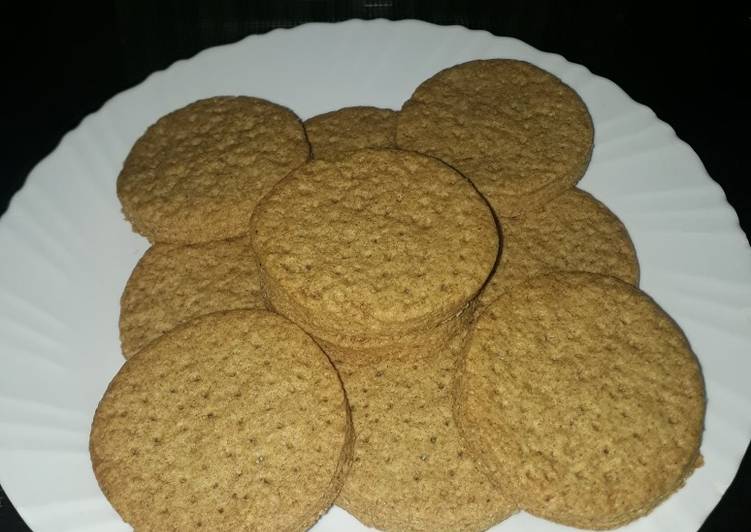The Best Ever Ginger Digestive Biscuits - Homemade #dgbchallengebybelinda#