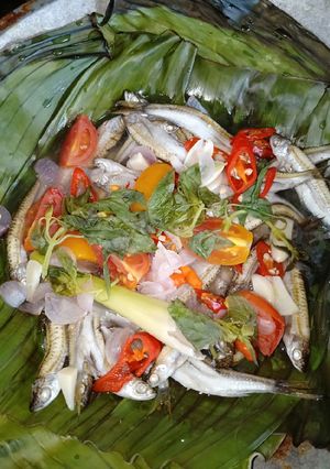 Foto resep Iwak saluang be tu'up
