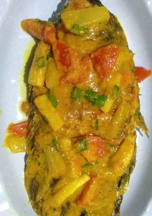 Foto resep Pesmol gurame timun