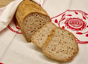 Ciroklisztből készült gluténmentes kenyér (lassú felszívódású) recept fotója