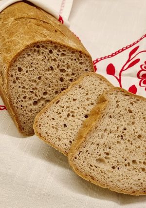 Ciroklisztből készült gluténmentes kenyér (lassú felszívódású) recept fotója
