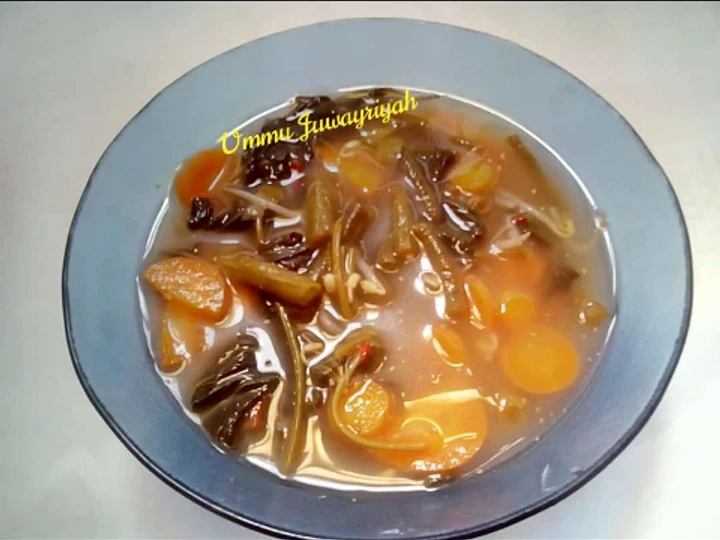 Langkah Mudah untuk Membuat Resep Sayur Asam Daun Ubi Jalar yang Lezat Sekali Anti Ribet, Bisa Manjain Lidah