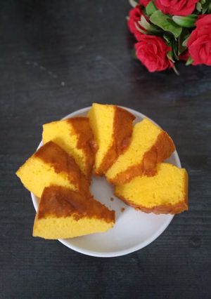 Foto resep Bolu Nutrijel Nutrisari rasa Jeruk