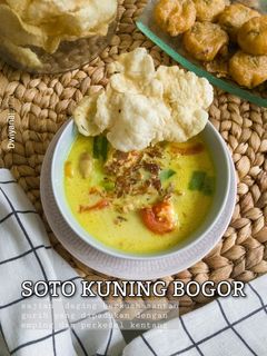 Foto resep Soto Kuning Bogor
