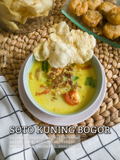 Foto resep Soto Kuning Bogor