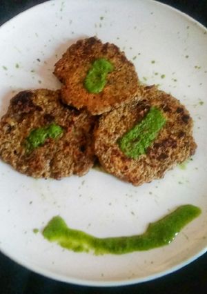 A picture of Dal Tikke.